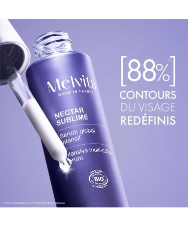 Melvita - Nectar Sublime Plumping and Anti-Aging Cream - Intensive and Nourishing Lifting Care - Velours Supr me Cosmebio - All skin types - 99% natural - 50 ml jar - Buy Online on GoSupps.com
