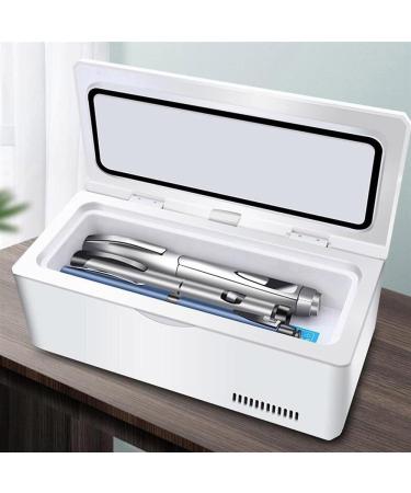 USB Insulin Cooler Travel Case Insulin Pen Travel Cooler Diabetic Box Portable Cooler Box Include Rechargeable Battery Mini Fridge Refrigerator (Color : 3battery) - Buy Online on GoSupps.com