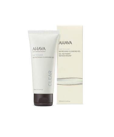 AHAVA Refreshing Cleansing Gel 3.4 Fl Oz - Gentle Face Wash for Refreshed Skin - Buy Online on GoSupps.com