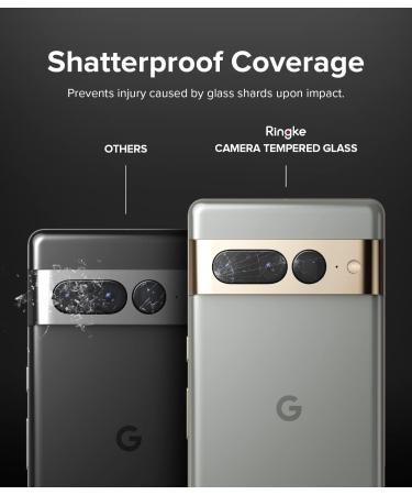 Ringke Camera Glass 3 Pack for Google Pixel 7 Pro - Tempered Glass Lens Protector - Buy Online on GoSupps.com