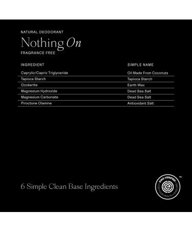 Each & Every All Natural Deodorant for Men & Women - Aluminum-Free Sensitive Skin Plant-Based Baking Soda-Free Long Lasting Odor Control - Unscented & Fragrance-Free Travel Size (2 Pack 2.5oz) Unscented 2.5 Ounce (Pack of 2) - Buy Online on GoSupps.com