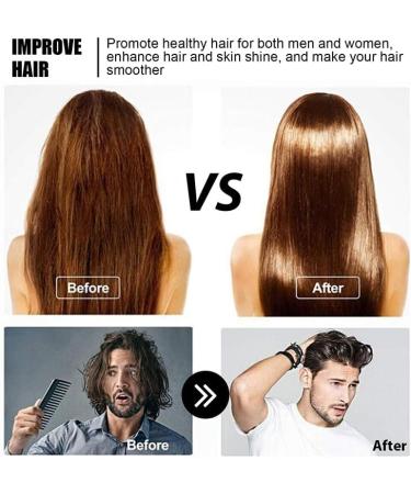 Batana Oil For Hair Growth Natural Organic For Healthy Hair Improves Hair And Skin Radiance Leaves Your Hair Smoother Christmas Gifts (2 Pcs) - Buy Online on GoSupps.com