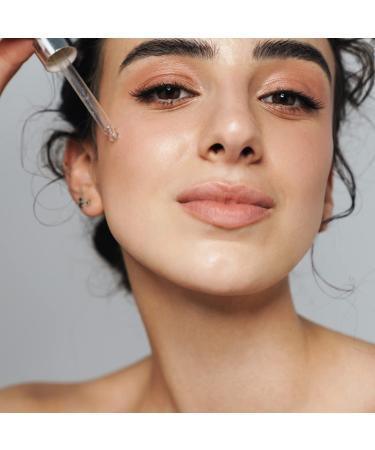 H.E.A.L. For Your Face | All-Natural Facial Serum with Green Tea Mullein & Calendula Oils | Preservative-Free Acid-Free Hydrating Formula 1 oz - Buy Online on GoSupps.com