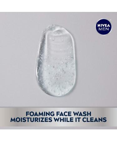 NIVEA Men Maximum Hydration Moisturizing Face Wash - Prevent Dry Skin | 5 fl. oz. - International Shipping Available - Buy Online on GoSupps.com