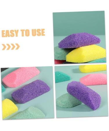 G n rique Pierre Pumice Pour Gommage Des Peaux Mortes Et Callosit s Outil De P dicure ponge Ergonomique Pour Soins Des Coloris 1 unit (Lot de 1) - Buy Online on GoSupps.com
