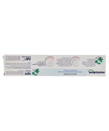 Buy Toothpaste White System Bicarbonate 75 ml | Effective Teeth Whitening & Fresh Breath | International Shipping Available - Buy Online on GoSupps.com