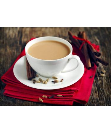 ChaiMati Masala Chai Latte 250g Jar - Instant Chai Tea Premix - Low Caffeine - Makes 20-25 Cups - Quick and Easy to Prepare - Chai on Your Mind - Buy Online on GoSupps.com
