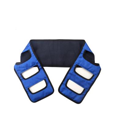 Patient Lift Transfer Sling Gait Belt with Handle Medical Nursing Safety Assist Device for Moving Seniors for Bedridden Patient