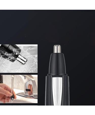 TEMKIN Nose Hair Trimmer & Eyebrow Scissors - Electric Facial Hair Grooming Tool for Precision Trimming | Shop Internationally - Buy Online on GoSupps.com