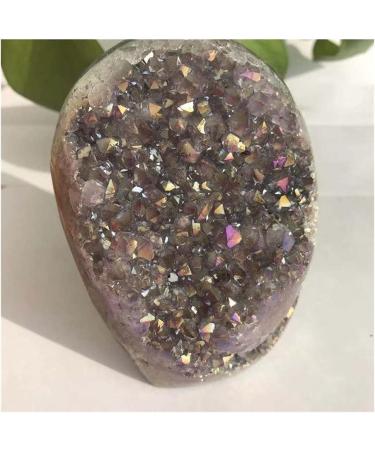 Collection Beautiful electroplated Crystal Cluster with Natural Crystal Reiki to Cure Furnishing Accessories (Size : 600-620g) - Buy Online on GoSupps.com
