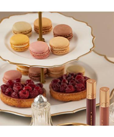 ROM&ND Milk Tea Velvet Tint 0.15oz (08 Earl Grey Tea) | MLBB Matte Liquid Lipstick | Super Stay Matte Ink | K-Beauty Cosmetics - Buy Online on GoSupps.com
