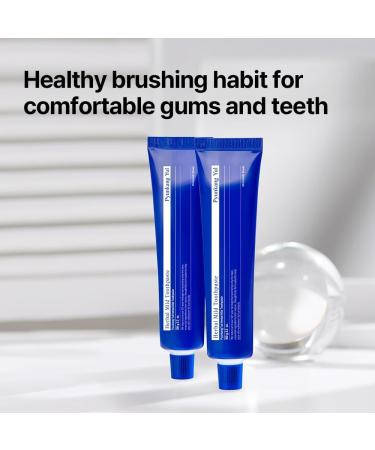 Herbal Mild Toothpaste - Buy Online on GoSupps.com