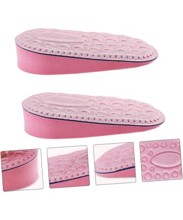 NOLITOY Invisible Heightening Half Pad Shoe Inserts for Men & Women | Heel Cushions & Lifts to Enhance Comfort & Height - Buy Online on GoSupps.com