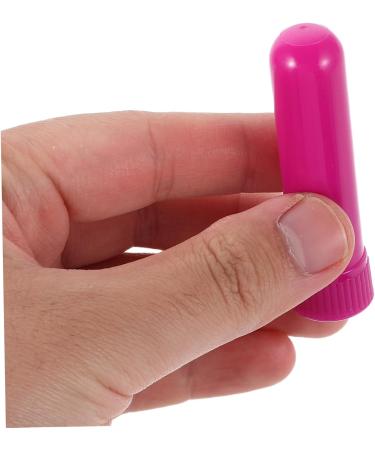  SAFIGLE SAFIGLE 6 Piece Refillable Aromatherapy Nasal Reed Sticks with Plastic Essential Oil Tube Odorless Cotton Wicks Suitable for Nighttime Use Relieves Nasal Congestion - Buy Online on GoSupps.com