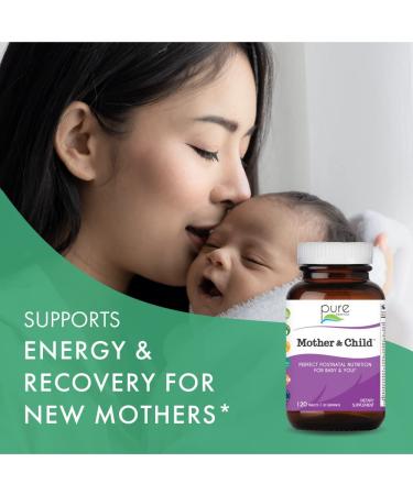 Pure Essence Mother & Child 120 Tablets - Premium Nutritional Support for Moms and Kids - Buy Online on GoSupps.com