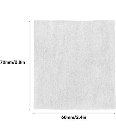 1600 Sheets Makeup Remover Pads Breathable and Skin Friendly Strong Absorbency Nail Art Cleaning Pads with Efficient Cleaning for Women Nail Cleaning Pads Nail Art Cleaning Pad - Buy Online on GoSupps.com