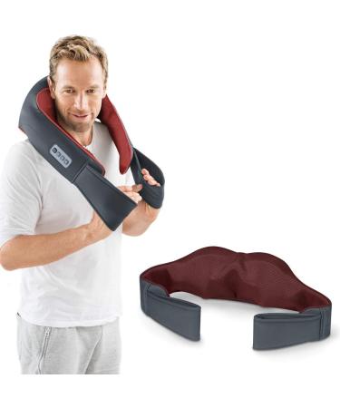 Beurer MG 149 & MG 151 Shiatsu Neck and Back Massage Pillow Bundle - 4 & 8 3D Massage Heads with Heat Function - International Shipping Available - Buy Online on GoSupps.com