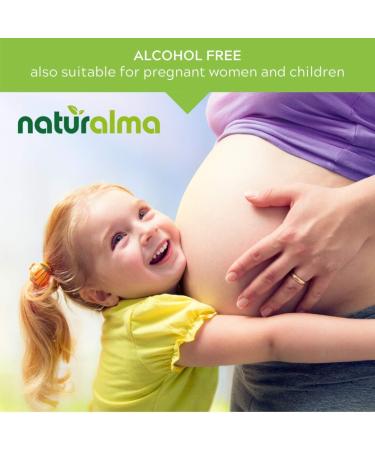 Goldenrod Herb with Flowers Tincture | Alcohol-Free Naturalma Liquid Extract | 4 fl oz Herbal Supplement | Vegan | Product of Italy - Buy Online on GoSupps.com