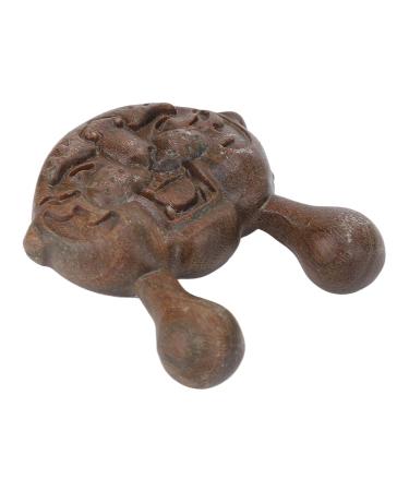 Buy Verdant Touch Sandalwood Wide Tooth Massage Comb Portable Tiger Shape Wooden Massager for Face & Body | International Shipping Available - Buy Online on GoSupps.com