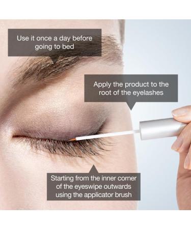 ZOYDP Eyelash Growth Serum - Rapid Lash for Thicker, Stronger Lashes 3ML - Buy Online on GoSupps.com