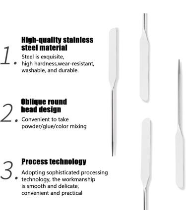 Skoulazeo Flat Concealer Brush - Aluminum Tube Liquid Makeup Brush Smooth Application Makeup Tool for Travel Business Trip Home Dormitory - Buy Online on GoSupps.com