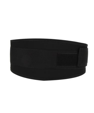 Lumbar Waist Support Belt - Adjustable Fade Resistant Reinforced Design for Sports - Rotating Ring Buckle (L - Buy Online on GoSupps.com