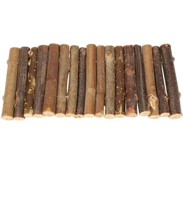 Duokon Hamster Wood Bridge - Small Pet Accessories Wooden Hanging Ladder for Hamsters Mice & Rats - Ideal Cage Decoration & Toys - Buy Online on GoSupps.com