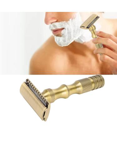 Manual Beard Cutters - Double-Sided Interchangeable Blades | Safe & Slip-Resistant Cutting Tool for Men | Ideal for Home & Travel - Buy Online on GoSupps.com