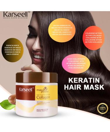 Haarmask Karsell Collages | Nourishing Hair Mask for All Hair Types - International Shipping Available - Buy Online on GoSupps.com
