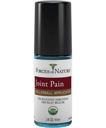 Natural Joint Pain Relief - Organic 4ml | Non-GMO, No Chemicals | Alleviate Arthritis & Inflammation - Buy Online on GoSupps.com