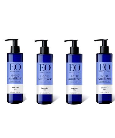 Eo Lavender Hand Sanitizer - Natural & Effective Antibacterial Relief - Buy Online on GoSupps.com
