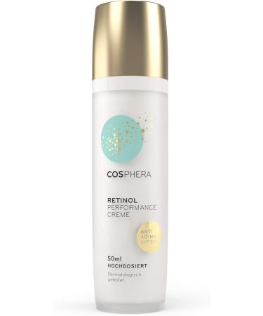 Cosphera Retinol Performance Creme 50 ml - Buy Online on GoSupps.com