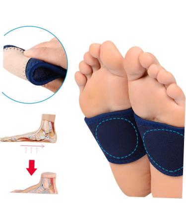 GLEAVI 6 Pairs Plantar Socks & Arch Support Insoles for Foot Comfort | Ideal for Plantar Fasciitis & Arch Pain Relief - Buy Online on GoSupps.com