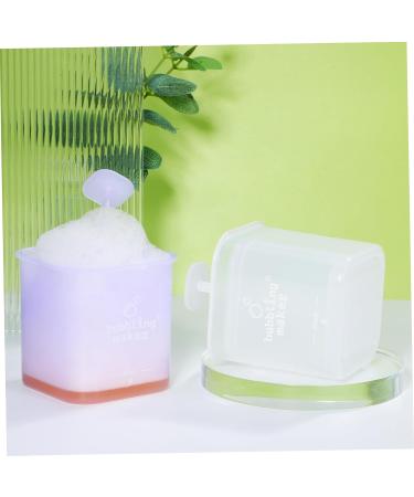 FOMIYES 8 Pcs Foam Cup Facial Face Wash Marshmallows Foamer Foaming Tools Plastic 11.00X7.50X7.50CMx4pcs As Shownx4pcs - Buy Online on GoSupps.com