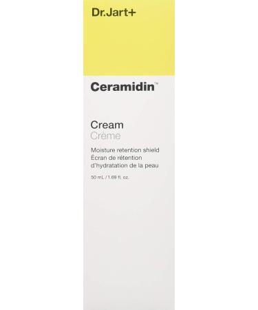 Dr. Jart Ceramidin Cream 1.7oz - Korean Cosmetics for Intense Hydration - Buy Online on GoSupps.com