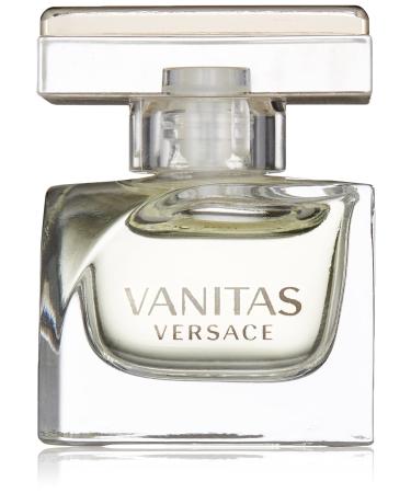Vanitas Versace by Versace for Women - 0.15 oz EDT Splash (Mini) Cedar 0.15 Fl Oz (Pack of 1)