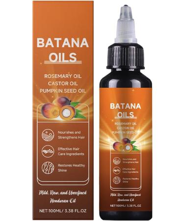 Sulxyi BatanaOil hair organic hair growth hair thickening oil strengthening hair oil raw BatanaOil organic and raw formula strengthens and thickens hair for women and men - Buy Online on GoSupps.com