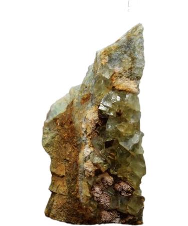 Minerals Stones Natural Yellow Fluorite Cluster rehearsals Stones and Crystals Quartz Crystal Stones Decoration Draw QINTINYIN (Color : 249g) - Buy Online on GoSupps.com