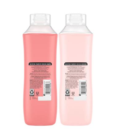 Suave Shampoo & Conditioner Set - Sun-Ripened Strawberry Energizing Formulas with Strawberry Extract & Vitamin E 22.5 Oz Each - International Shipping Available - Buy Online on GoSupps.com