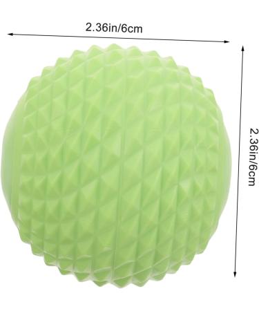 Fomiyes 2-St Muscle Massage Balls - Premium Back Roller & Fitness Peanut Balls for Deep Tissue Relief | International Shipping Available - Buy Online on GoSupps.com