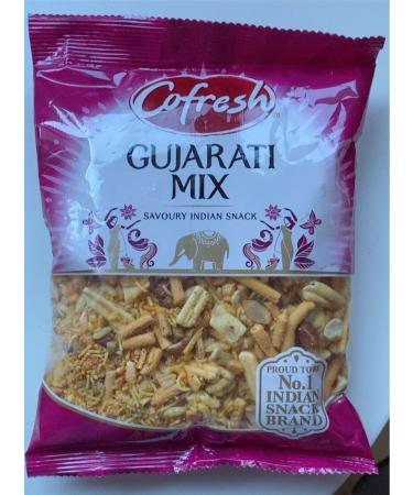 Cofresh Gujarati Mix 200g - Authentic Indian Snack | Pack of 1 - Buy Online on GoSupps.com