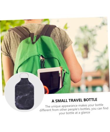 Cabilock 10pcs Bottle Cover Keychain Set | Neoprene Sleeve for Refillable Travel Bottles - Buy Online on GoSupps.com