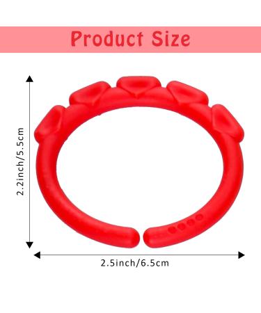 24 Pcs Baby Teething Ring Toys - Stroller Toy Hooks & Rattling Links - Essential Toddler Teething Accessories - Buy Online on GoSupps.com