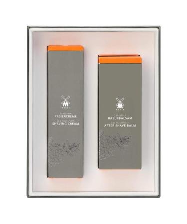 M HLE Care Set - Sea Buckthorn Shaving Cream & After Shave Balm for All Skin Types | International Shipping - Buy Online on GoSupps.com