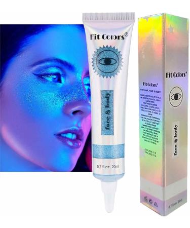 Glitter Eyeshadow Liquid Set Multi-Functional Liquid Eye Shadow - Long Lasting Glitter Eye Shadow for Women and Girls Puchen 04 - Buy Online on GoSupps.com