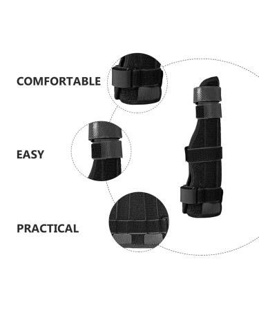Adjustable Elastic Thumb Brace with Aluminum Plate - 1pc Holder Strap Stabilizer Mallet Sleeve Protector - International Shipping - Buy Online on GoSupps.com