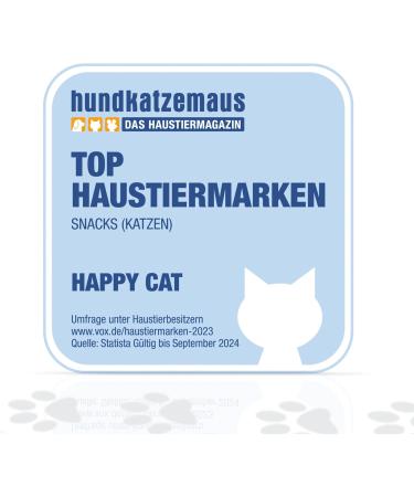 Happy Cat Sensitive Urinary Control 300g & 50g (Pack of 6) - Optimal Urinary Health for Cats | International Shipping Available - Buy Online on GoSupps.com