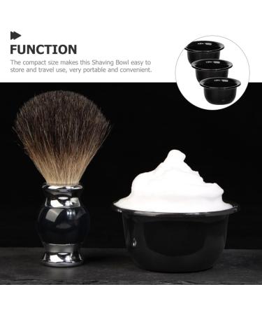 Beaupretty 3-in-1 Razor Shells for Men | Durable Plastic Shaving Stand & Cup | Essential Grooming Tools for an Effortless Shave - Buy Online on GoSupps.com