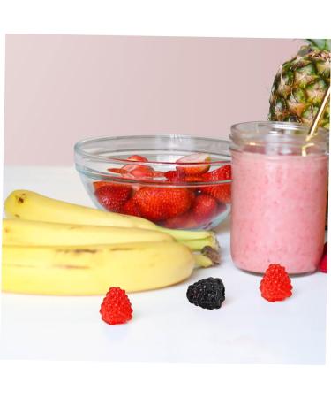 Alipis 150 Pcs Simulated Raspberry Ornaments Home Decor Raspberry Shaped Decoration Models Artificial Raspberry Photo Prop Raspberry Artificial Fruits Household Toy Soft Pvc Child As Shownx5pcs 2.50X2.00X2.00CMx5pcs - Buy Online on GoSupps.com