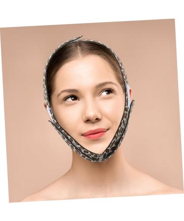 Angoily Lift Tape Facial Anti Wrinkle Strap V- Shaped Lifting Straps Facial Shaped Belt Chin Girl Spandex Eliminator Cosmetic - Buy Online on GoSupps.com